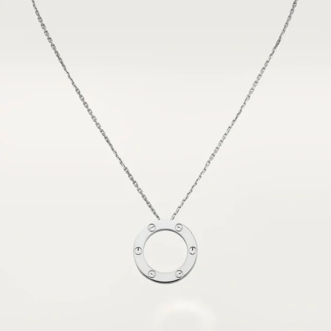 Κολιέ Love – Λευκόχρυσο – Cartier Κολιέ Love – Λευκόχρυσο – Cartier