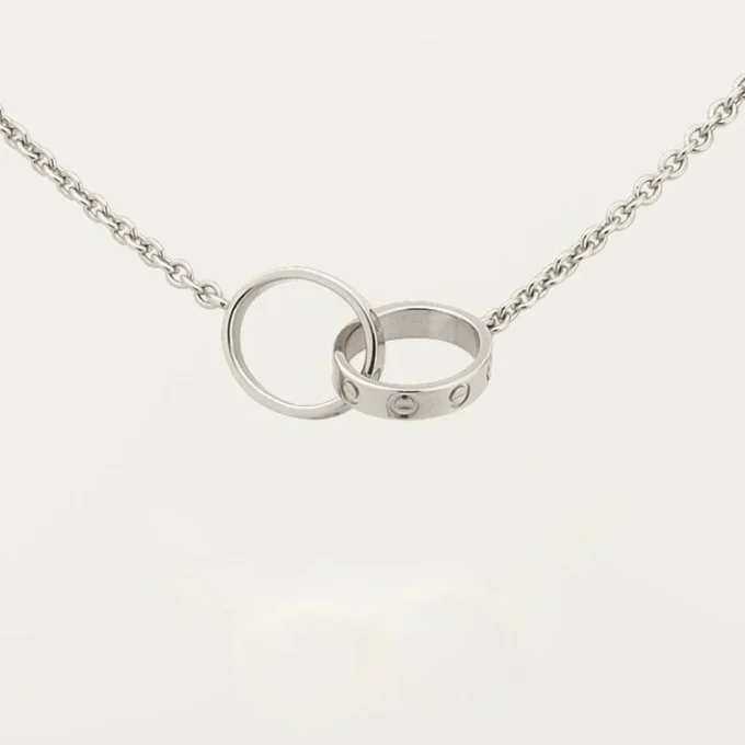 Κολιέ Love – Λευκόχρυσο – Cartier Κολιέ Love – Λευκόχρυσο – Cartier