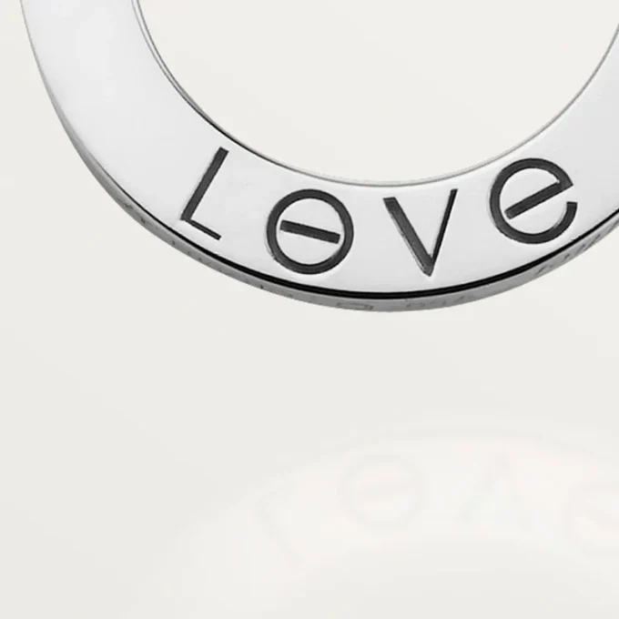 Κολιέ Love – Λευκόχρυσο – Cartier Κολιέ Love – Λευκόχρυσο – Cartier