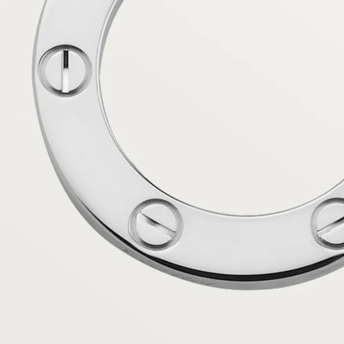 Κολιέ Love – Λευκόχρυσο – Cartier Κολιέ Love – Λευκόχρυσο – Cartier