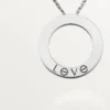 Κολιέ Love – Λευκόχρυσο – Cartier Κολιέ Love – Λευκόχρυσο – Cartier