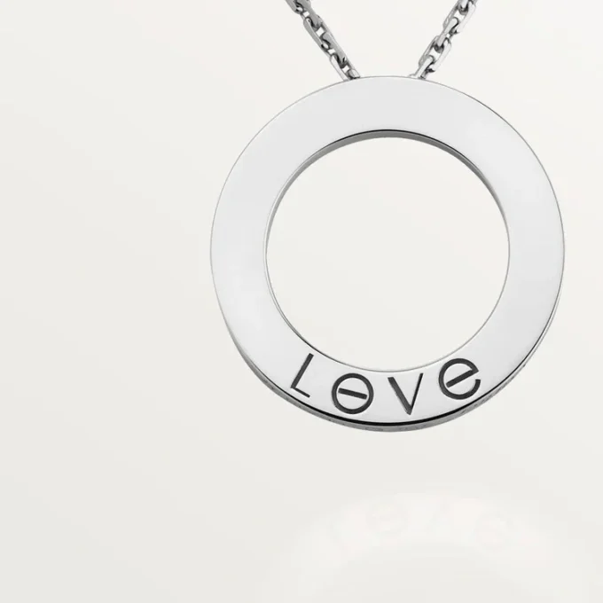 Κολιέ Love – Λευκόχρυσο – Cartier Κολιέ Love – Λευκόχρυσο – Cartier