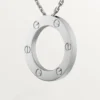 Κολιέ Love – Λευκόχρυσο – Cartier Κολιέ Love – Λευκόχρυσο – Cartier