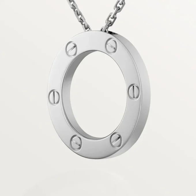 Κολιέ Love – Λευκόχρυσο – Cartier Κολιέ Love – Λευκόχρυσο – Cartier
