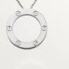 Κολιέ Love – Λευκόχρυσο – Cartier Κολιέ Love – Λευκόχρυσο – Cartier