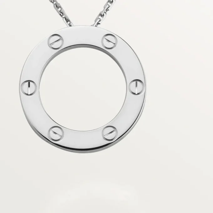 Κολιέ Love – Λευκόχρυσο – Cartier Κολιέ Love – Λευκόχρυσο – Cartier