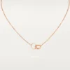 Κολιέ Love – Ροζ χρυσός – Cartier Κολιέ Love – Ροζ χρυσός – Cartier