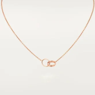Κολιέ Love – Ροζ χρυσός – Cartier