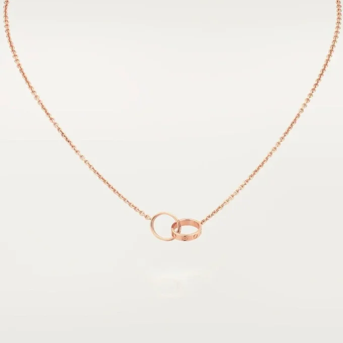 Κολιέ Love – Ροζ χρυσός – Cartier Κολιέ Love – Ροζ χρυσός – Cartier