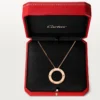 Κολιέ Love – Ροζ χρυσός – Cartier Κολιέ Love – Ροζ χρυσός – Cartier