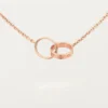 Κολιέ Love – Ροζ χρυσός – Cartier Κολιέ Love – Ροζ χρυσός – Cartier