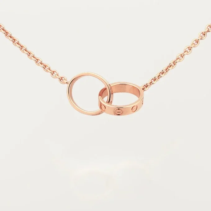 Κολιέ Love – Ροζ χρυσός – Cartier Κολιέ Love – Ροζ χρυσός – Cartier