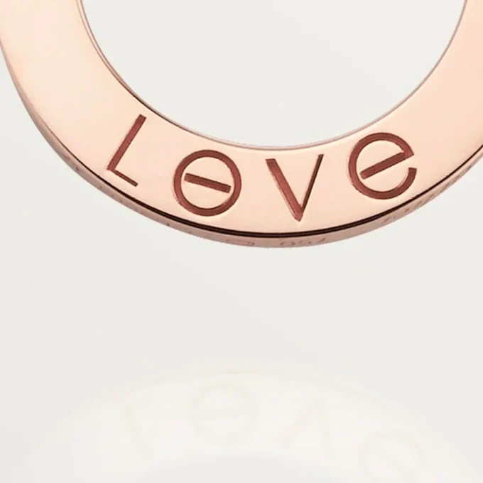 Κολιέ Love – Ροζ χρυσός – Cartier Κολιέ Love – Ροζ χρυσός – Cartier