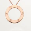 Κολιέ Love – Ροζ χρυσός – Cartier Κολιέ Love – Ροζ χρυσός – Cartier