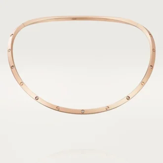 Κολιέ Love – Ροζ χρυσός, διαμάντια – Cartier