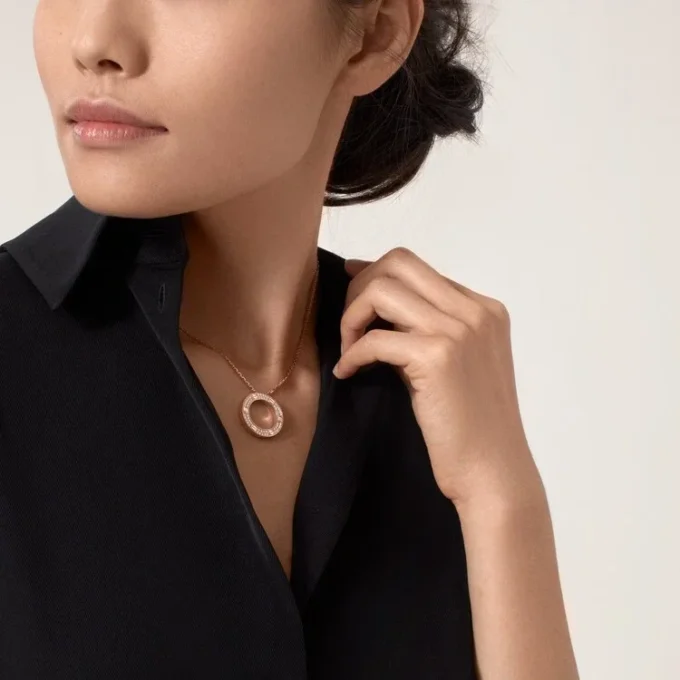 Κολιέ Love – Ροζ χρυσός, διαμάντια – Cartier Κολιέ Love – Ροζ χρυσός, διαμάντια – Cartier