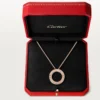 Κολιέ Love – Ροζ χρυσός, διαμάντια – Cartier Κολιέ Love – Ροζ χρυσός, διαμάντια – Cartier