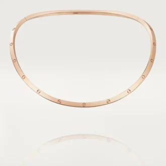 Κολιέ Love – Ροζ χρυσός – Cartier