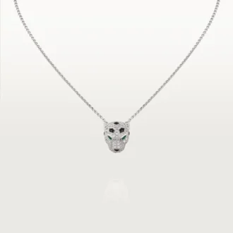 Μενταγιόν Panthere De Cartier, με πάβ
