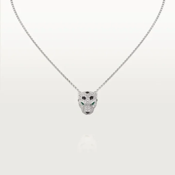 Μενταγιόν Panthere De Cartier, με πάβ