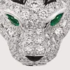 Μενταγιόν Panthere De Cartier, με πάβ