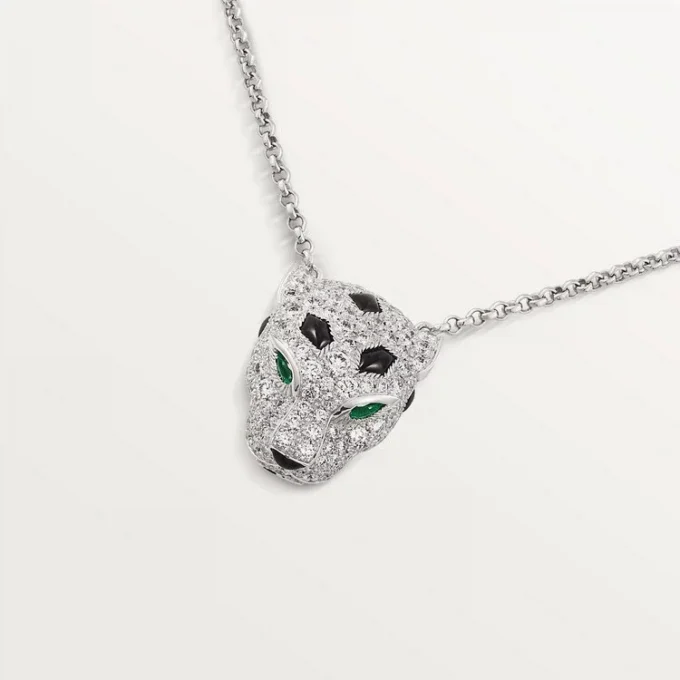 Μενταγιόν Panthere De Cartier, με πάβ