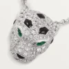 Μενταγιόν Panthere De Cartier, με πάβ