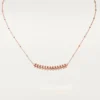 Κολιέ με μενταγιόν Clash De Cartier – Ροζ χρυσός, μικρό | Cartier Us Κολιέ με μενταγιόν Clash De Cartier – Ροζ χρυσός, μικρό | Cartier Us
