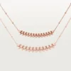 Κολιέ με μενταγιόν Clash De Cartier – Ροζ χρυσός, μικρό | Cartier Us Κολιέ με μενταγιόν Clash De Cartier – Ροζ χρυσός, μικρό | Cartier Us