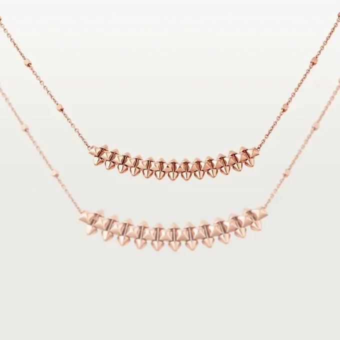 Κολιέ με μενταγιόν Clash De Cartier – Ροζ χρυσός, μικρό | Cartier Us Κολιέ με μενταγιόν Clash De Cartier – Ροζ χρυσός, μικρό | Cartier Us