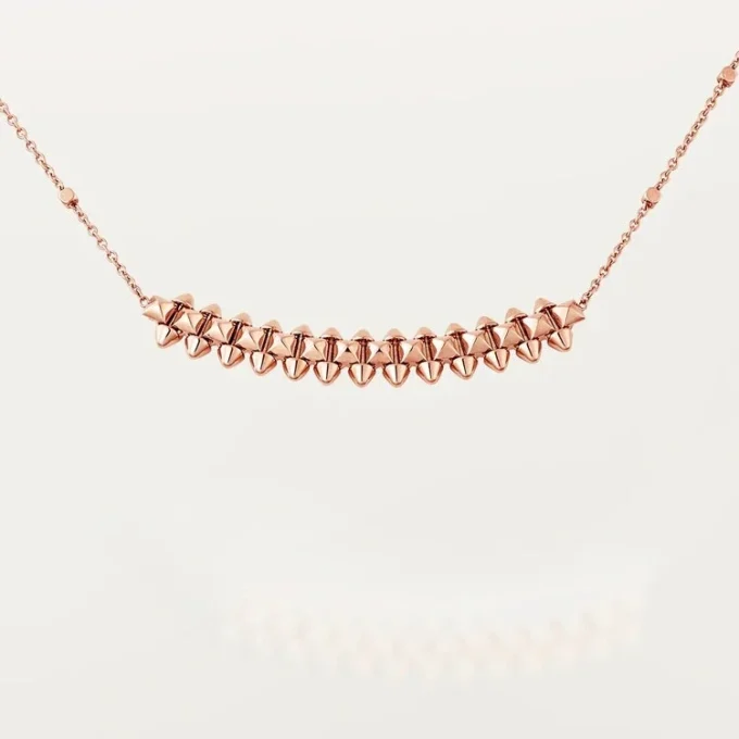 Κολιέ με μενταγιόν Clash De Cartier – Ροζ χρυσός, μικρό | Cartier Us Κολιέ με μενταγιόν Clash De Cartier – Ροζ χρυσός, μικρό | Cartier Us