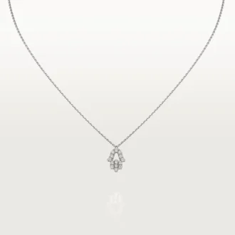 Κολιέ με σύμβολο – Λευκόχρυσο, Διαμάντι – Cartier