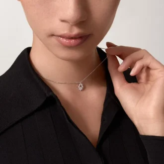 Κολιέ με σύμβολο – Λευκόχρυσο, Διαμάντι – Cartier