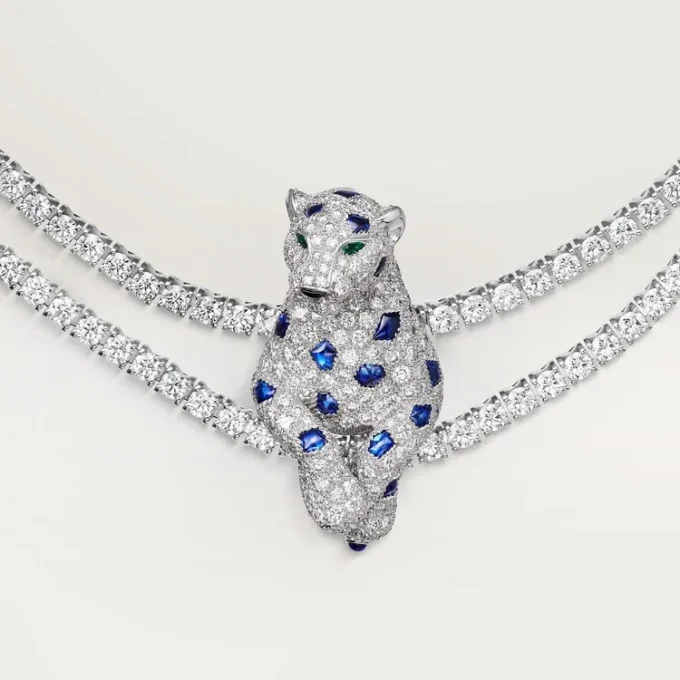Κολιέ Panthere De Cartier