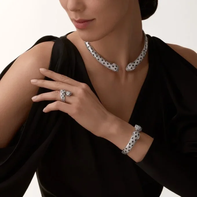 Κολιέ Panthere De Cartier