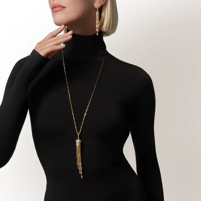 Κολιέ Panthere De Cartier