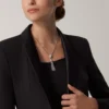 Κολιέ Panthere De Cartier – Λευκόχρυσο, Μαύρο Λάκα, Σμαράγδια, Όνυχας, Διαμάντια – Cartier