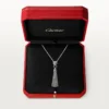 Κολιέ Panthere De Cartier – Λευκόχρυσο, Μαύρο Λάκα, Σμαράγδια, Όνυχας, Διαμάντια – Cartier