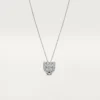 Κολιέ Panthere De Cartier – Λευκόχρυσο, Σμαράγδια, Διαμάντια, Όνυχας – Cartier