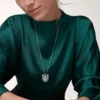 Κολιέ Panthere De Cartier – Λευκόχρυσο, Σμαράγδια, Διαμάντια, Όνυχας – Cartier