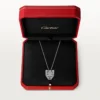 Κολιέ Panthere De Cartier – Λευκόχρυσο, Σμαράγδια, Διαμάντια, Όνυχας – Cartier