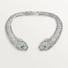 Κολιέ Panthere De Cartier, με πάβινγκ