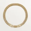 Κολιέ Panthere De Cartier, με πάβινγκ