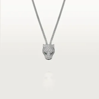 Κολιέ Panthere De Cartier, με πάβινγκ
