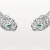 Κολιέ Panthere De Cartier, με πάβινγκ