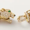 Κολιέ Panthere De Cartier, με πάβινγκ