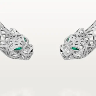 Κολιέ Panthere De Cartier, με πάβινγκ