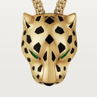 Κολιέ Panthere De Cartier, με πάβινγκ