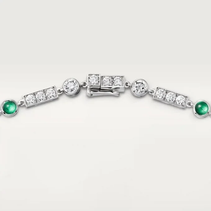 Κολιέ Panthere De Cartier, με πάβινγκ