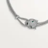Κολιέ Panthere De Cartier, με πάβινγκ